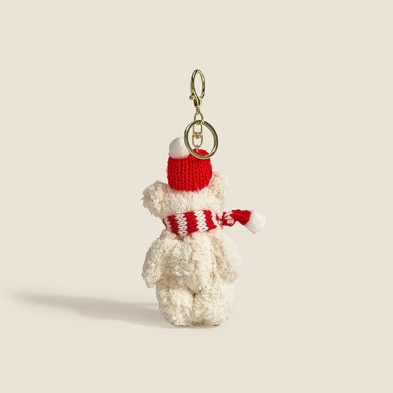 Christmas Little Bear Bag Charms