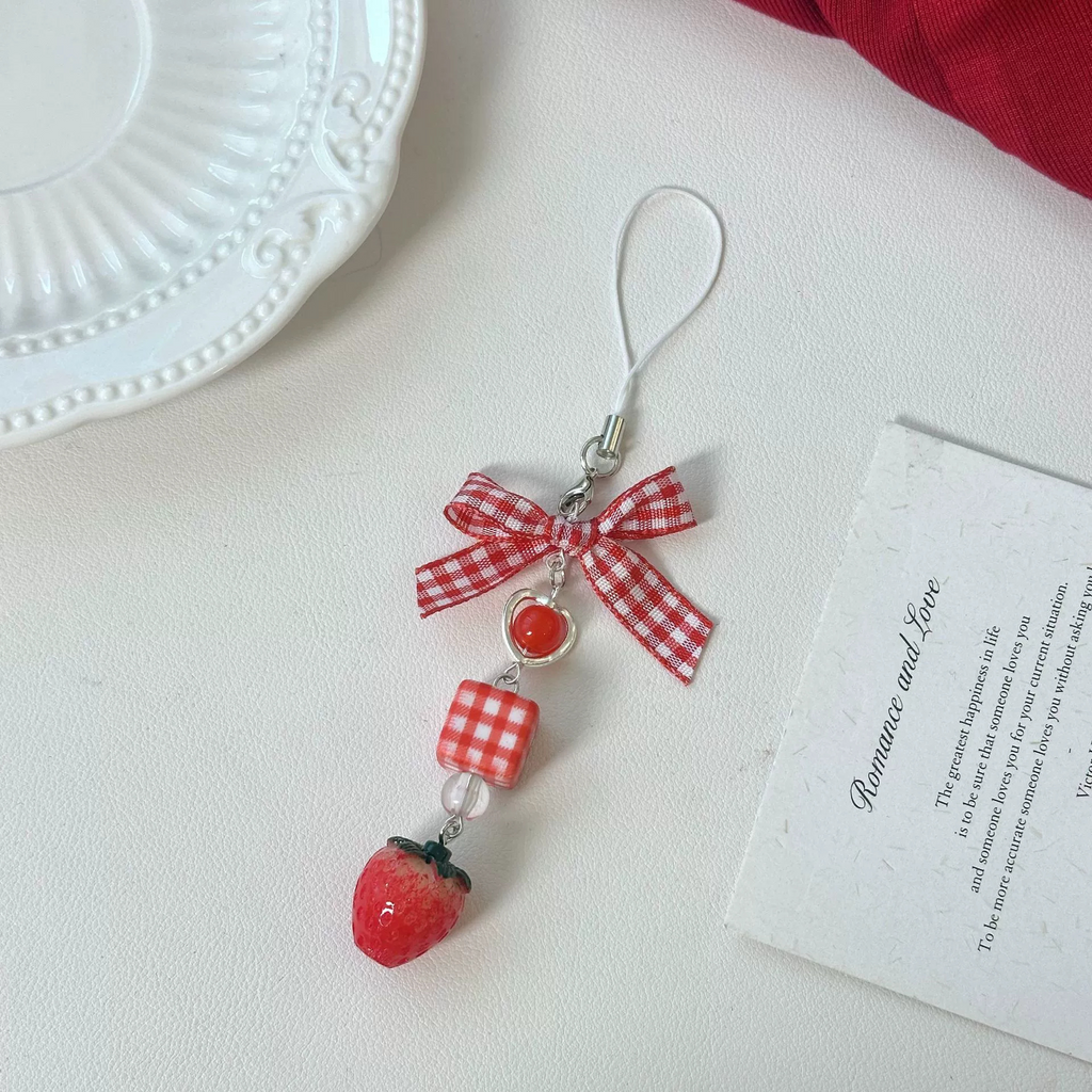 Christmas Tomato Bag Charms