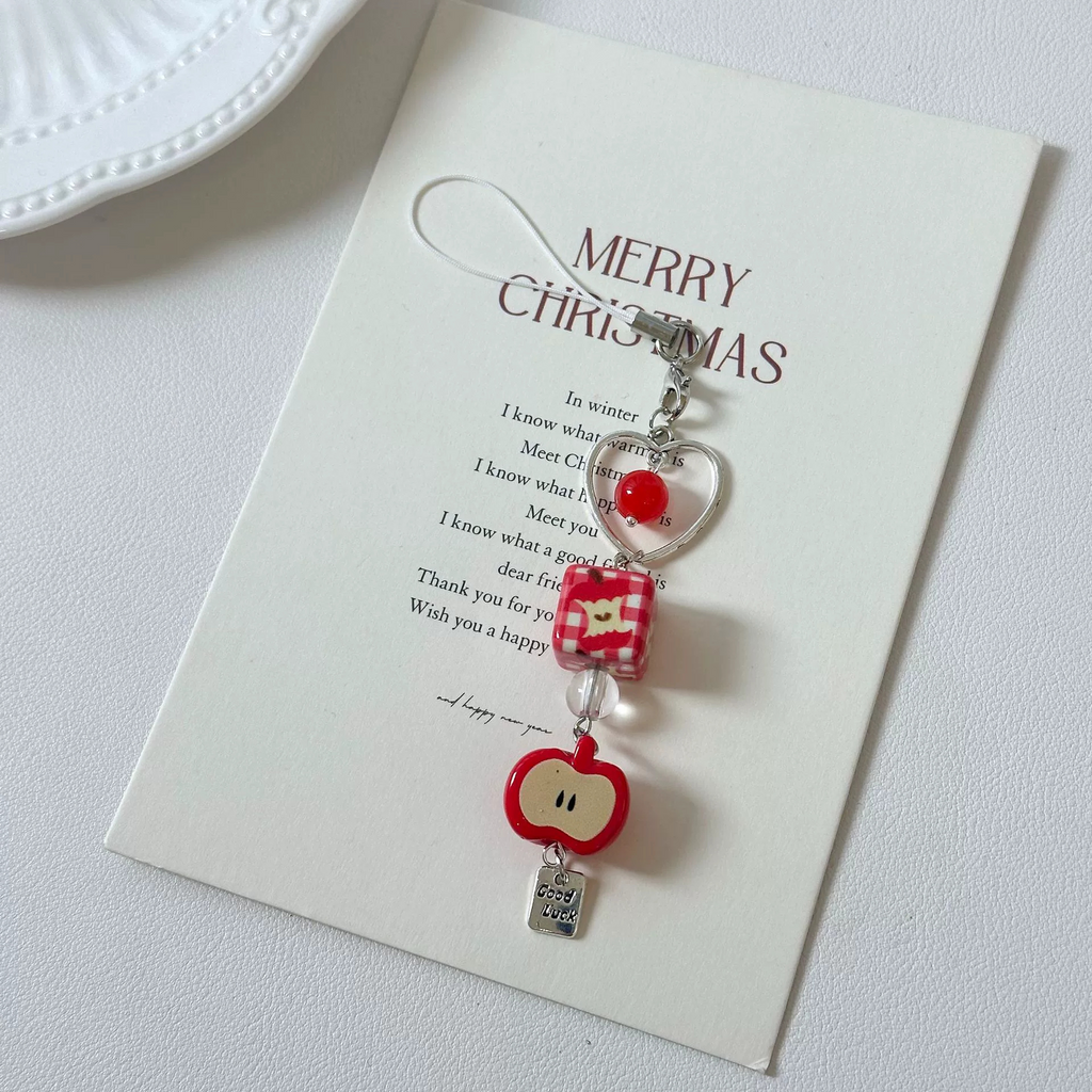 Christmas Tomato Bag Charms