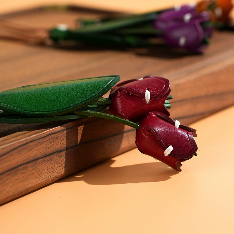 Colorful Tulip Bag Charms