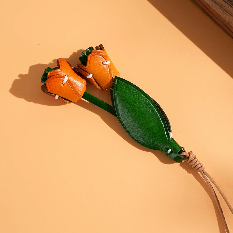 Colorful Tulip Bag Charms