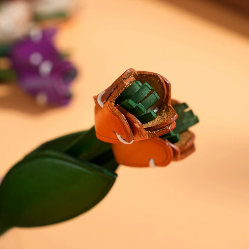 Colorful Tulip Bag Charms