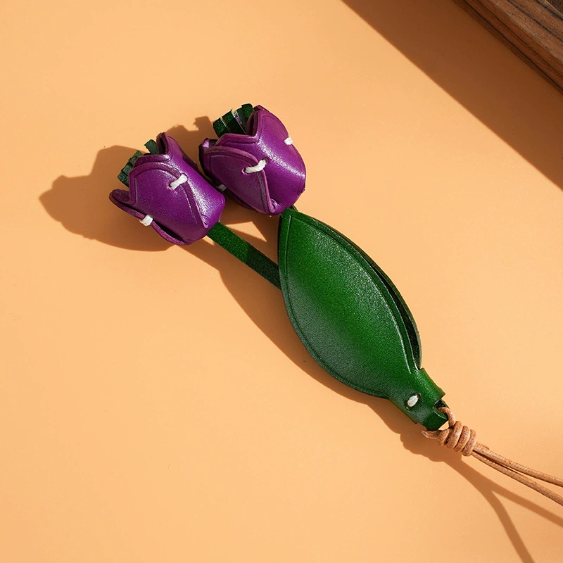 Colorful Tulip Bag Charms