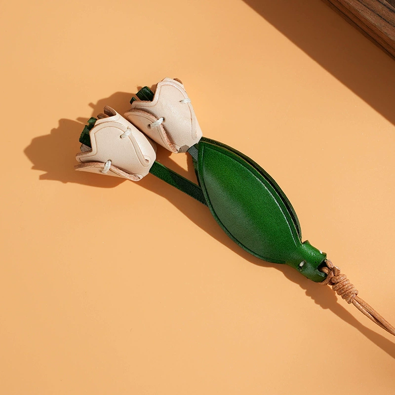 Colorful Tulip Bag Charms