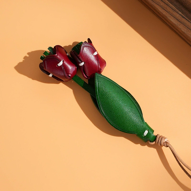 Colorful Tulip Bag Charms