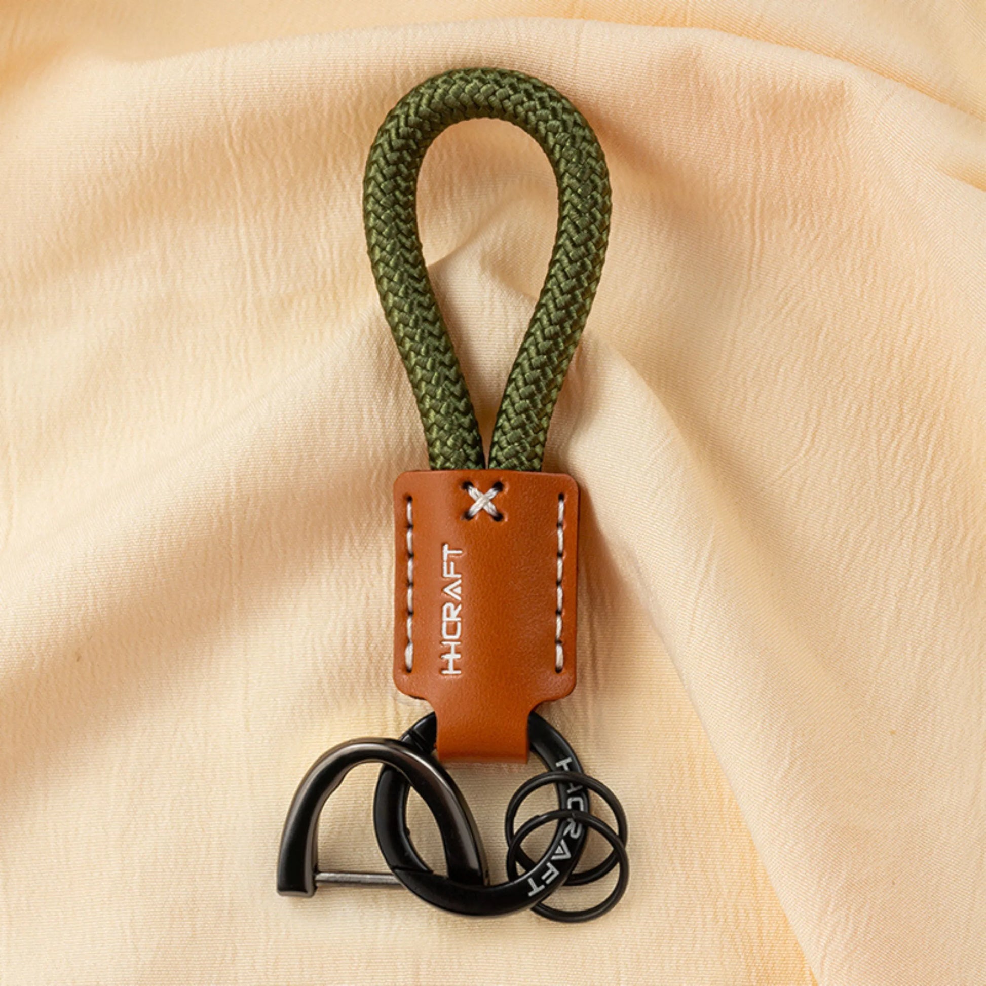CoreLoop Leather Bag Charm