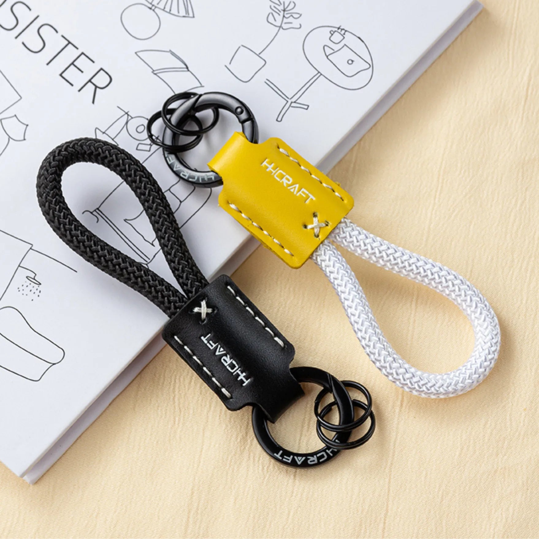 CoreLoop Leather Bag Charm