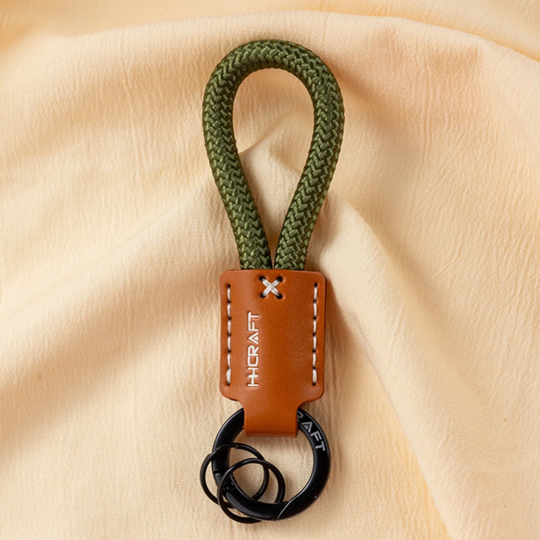 CoreLoop Leather Bag Charm