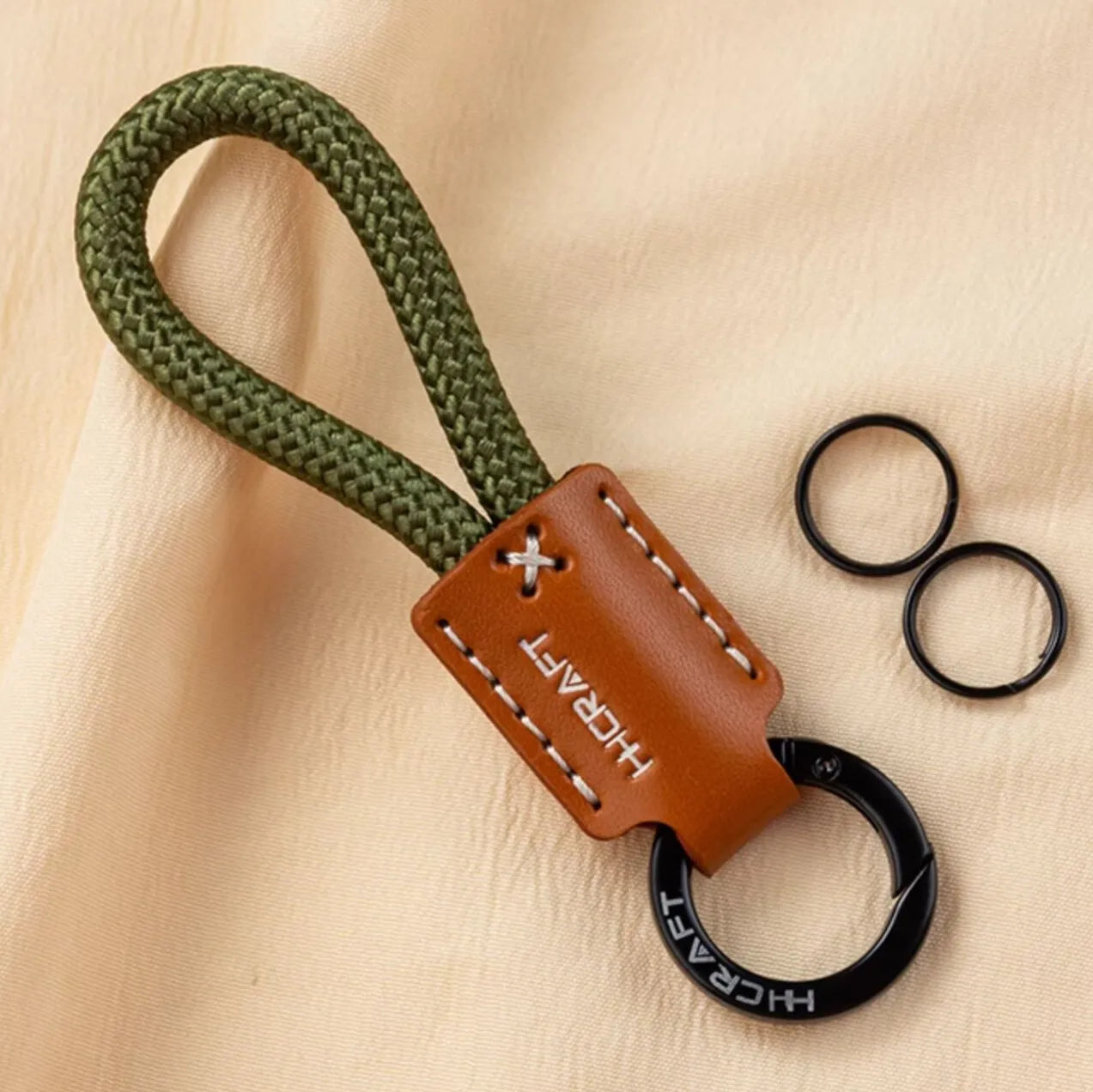 CoreLoop Leather Bag Charm