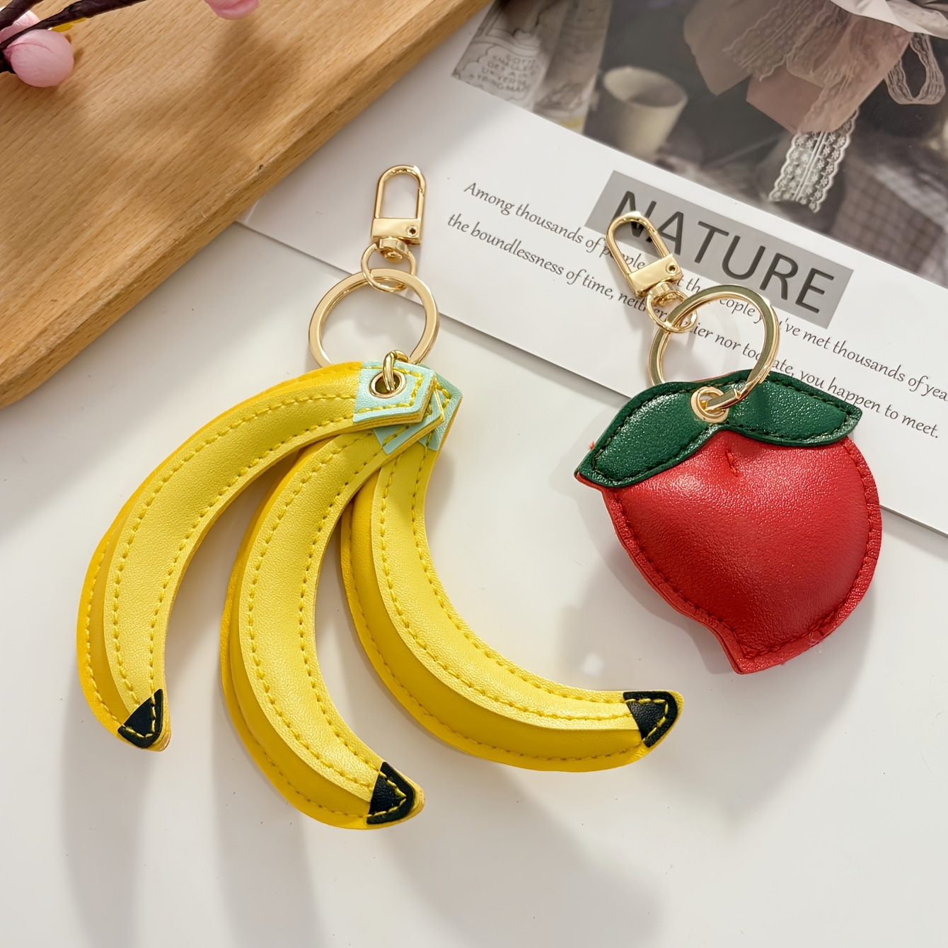 Cute Banana Bag Charms