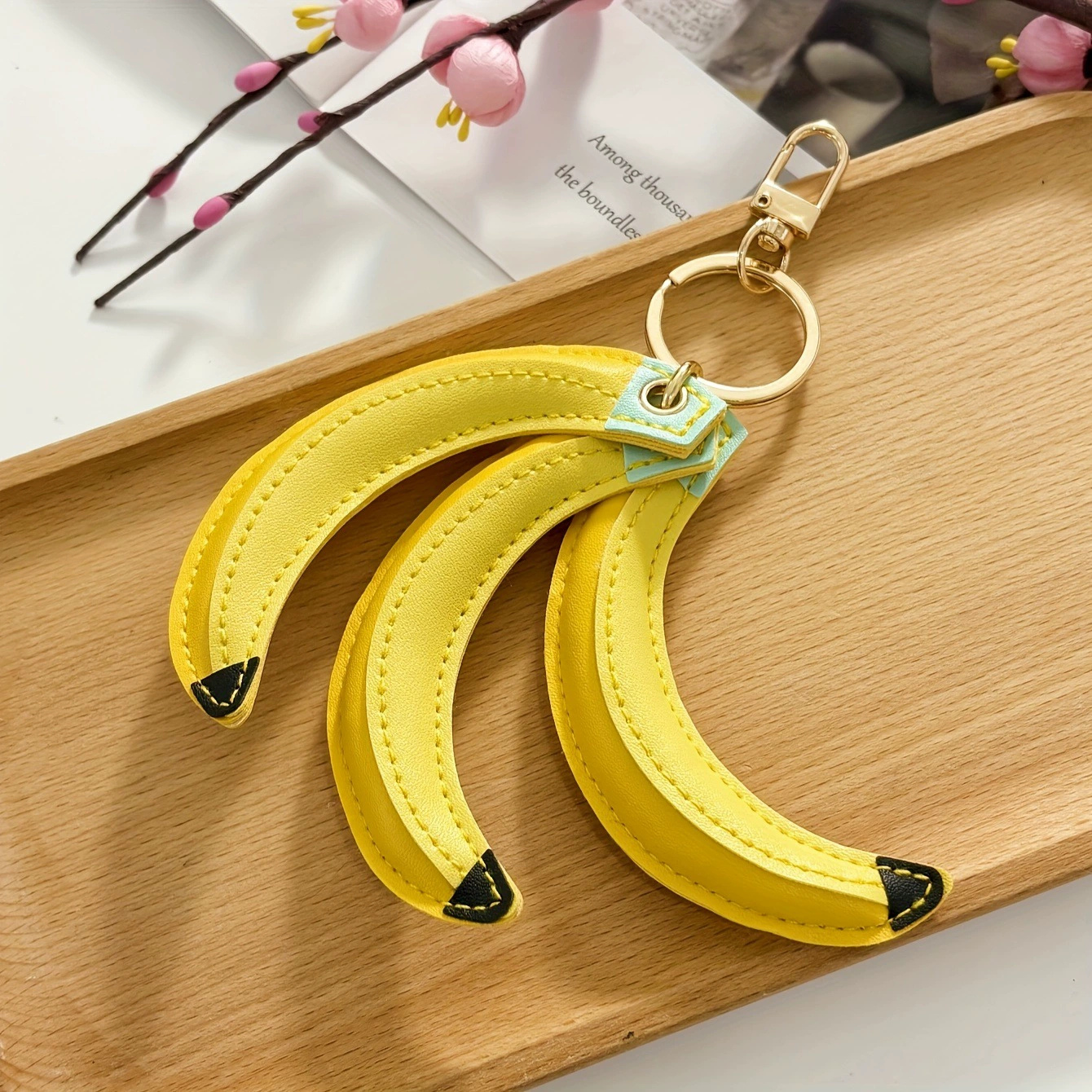 Cute Banana Bag Charms