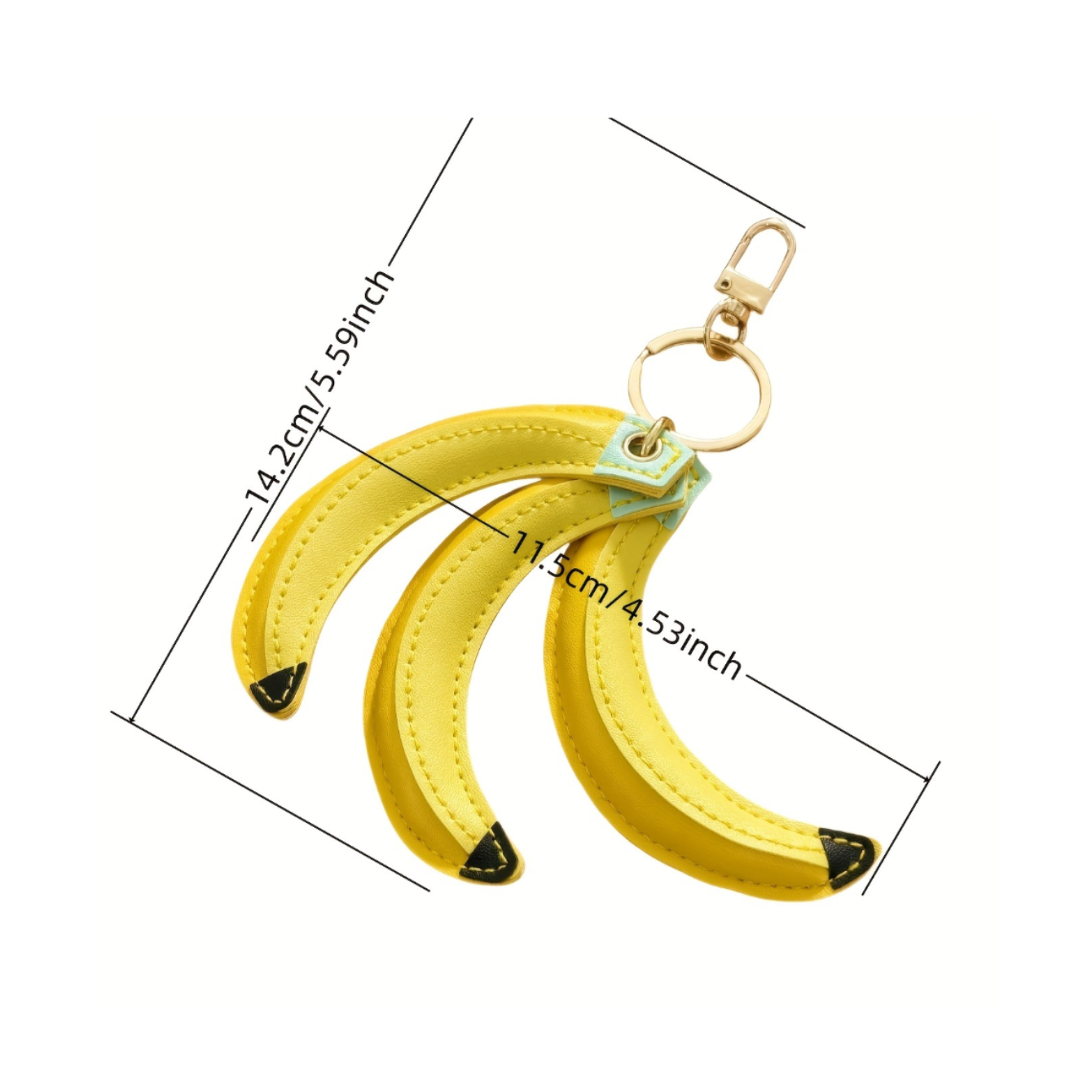 Cute Banana Bag Charms