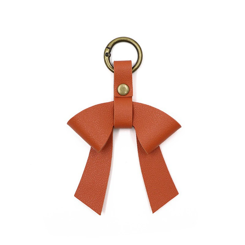 Cute PU Ribbon Bow Bag Charms