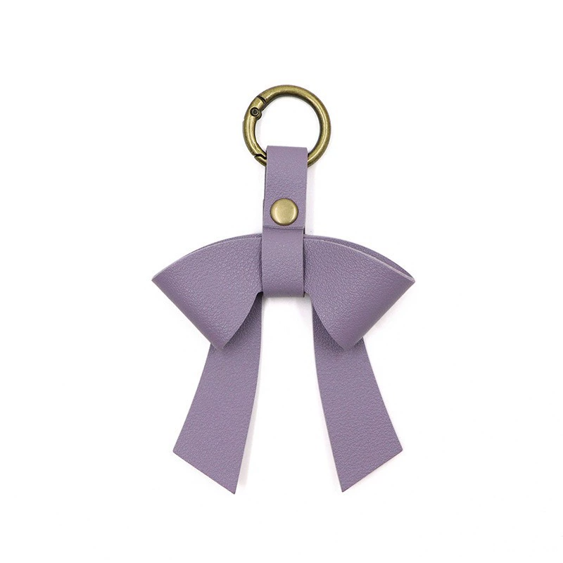 Cute PU Ribbon Bow Bag Charms