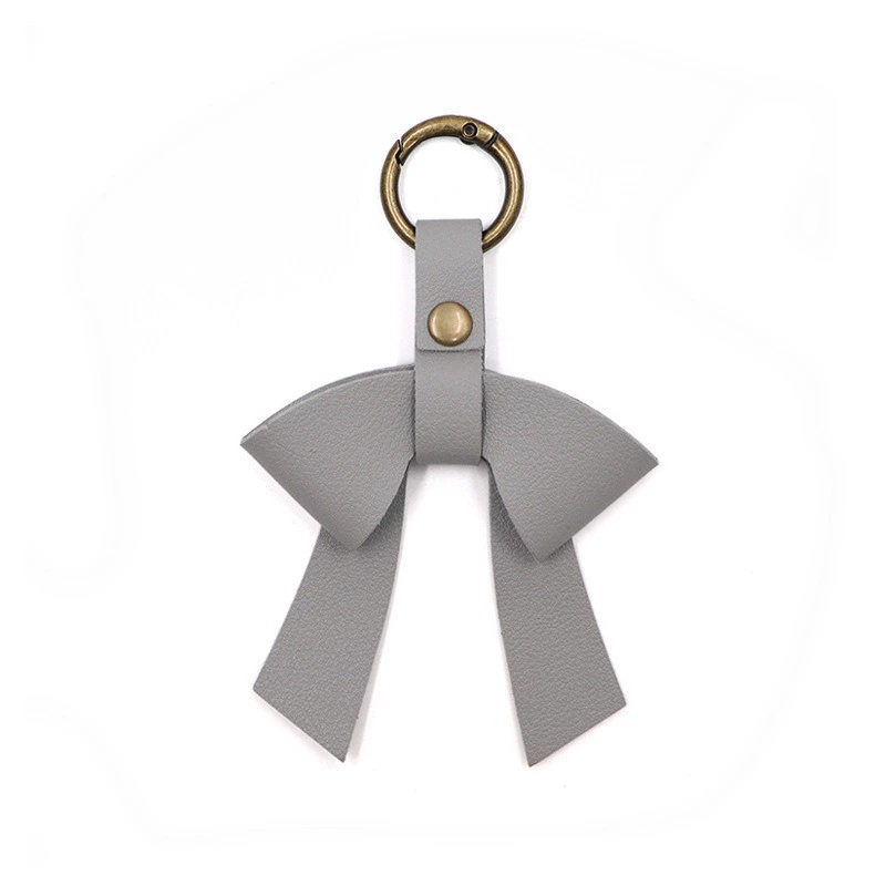 Cute PU Ribbon Bow Bag Charms
