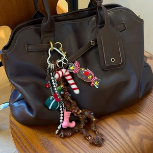 Festive Candy Christmas Bag Charms