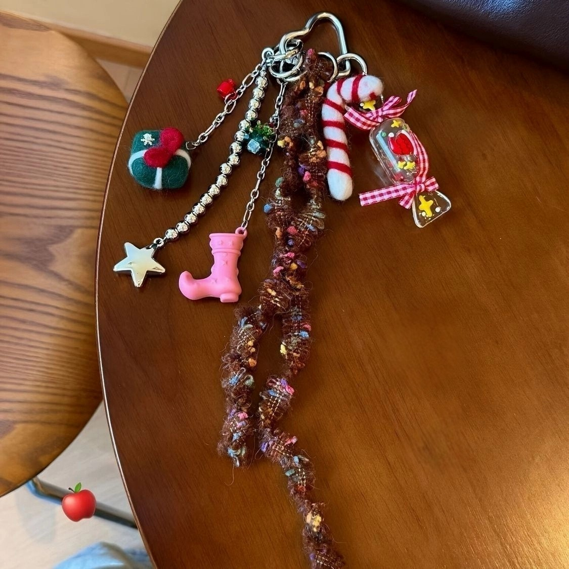 Festive Candy Christmas Bag Charms