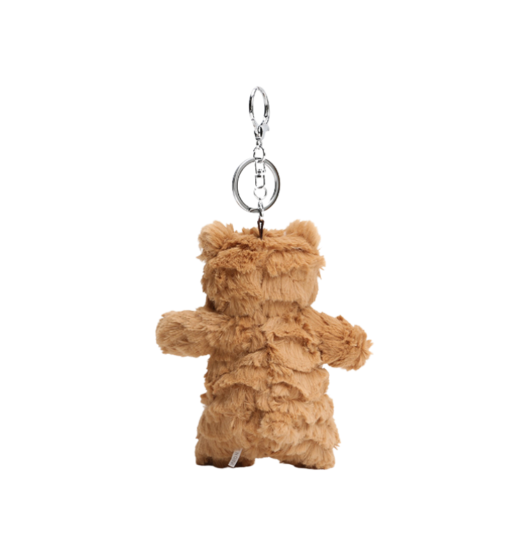 Fluffy Bear Bag Charms