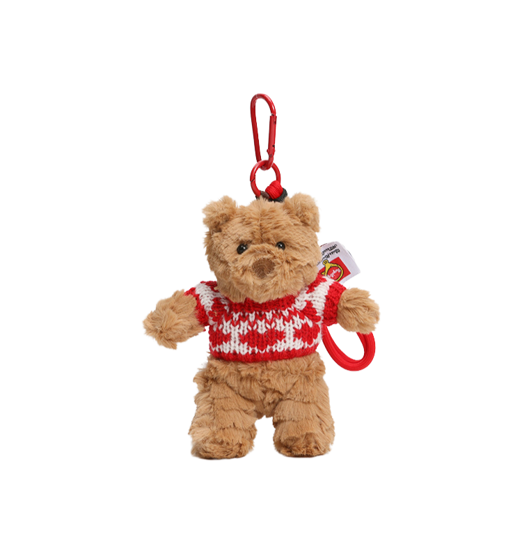 Fluffy Bear Bag Charms
