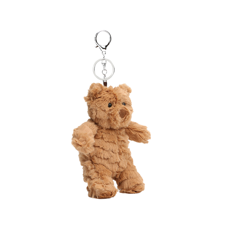 Fluffy Bear Bag Charms