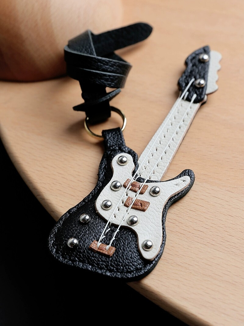 Handmade Guitar Bag Charm