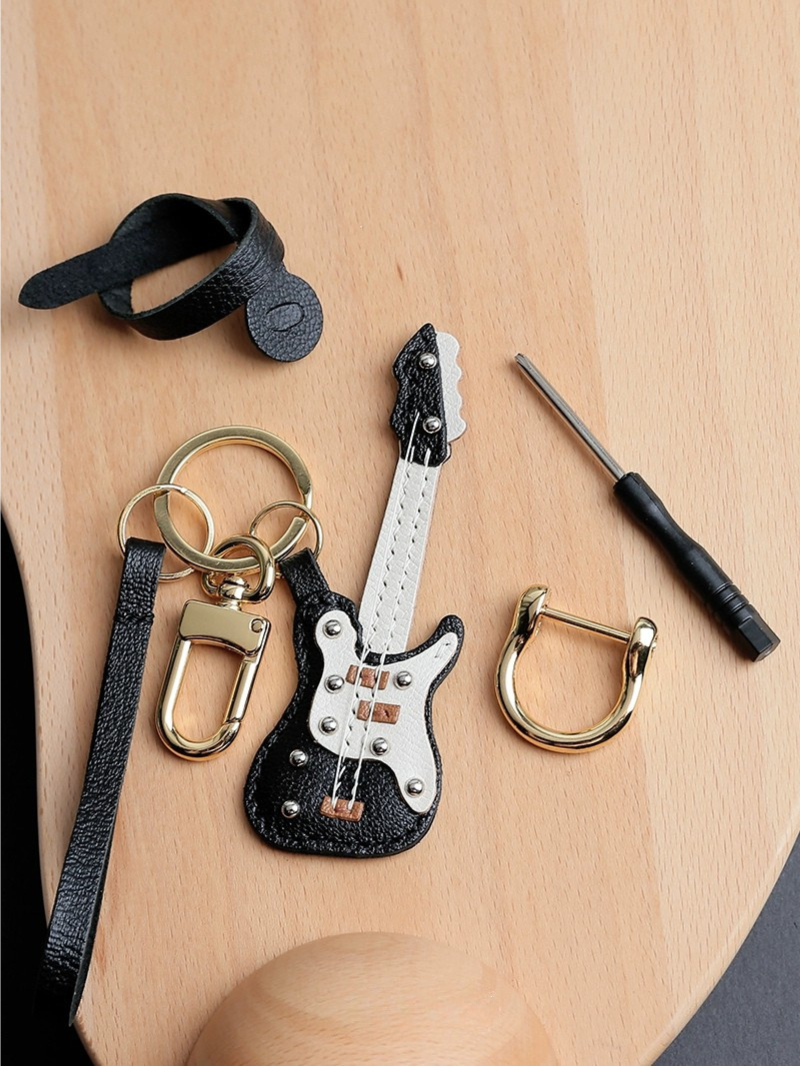 Handmade Guitar Bag Charm
