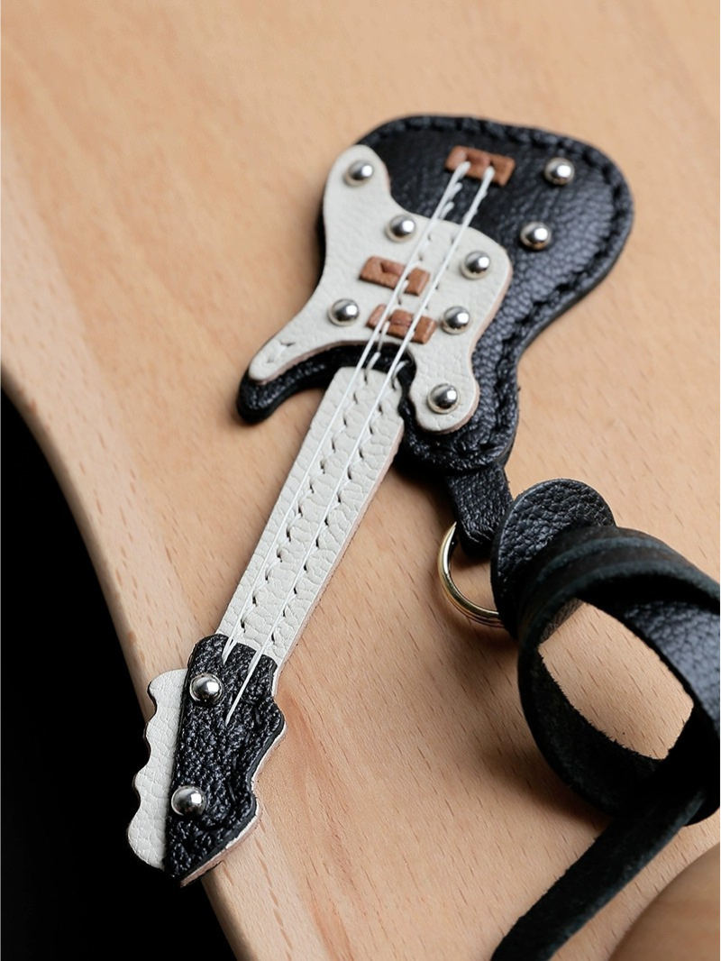 Handmade Guitar Bag Charm