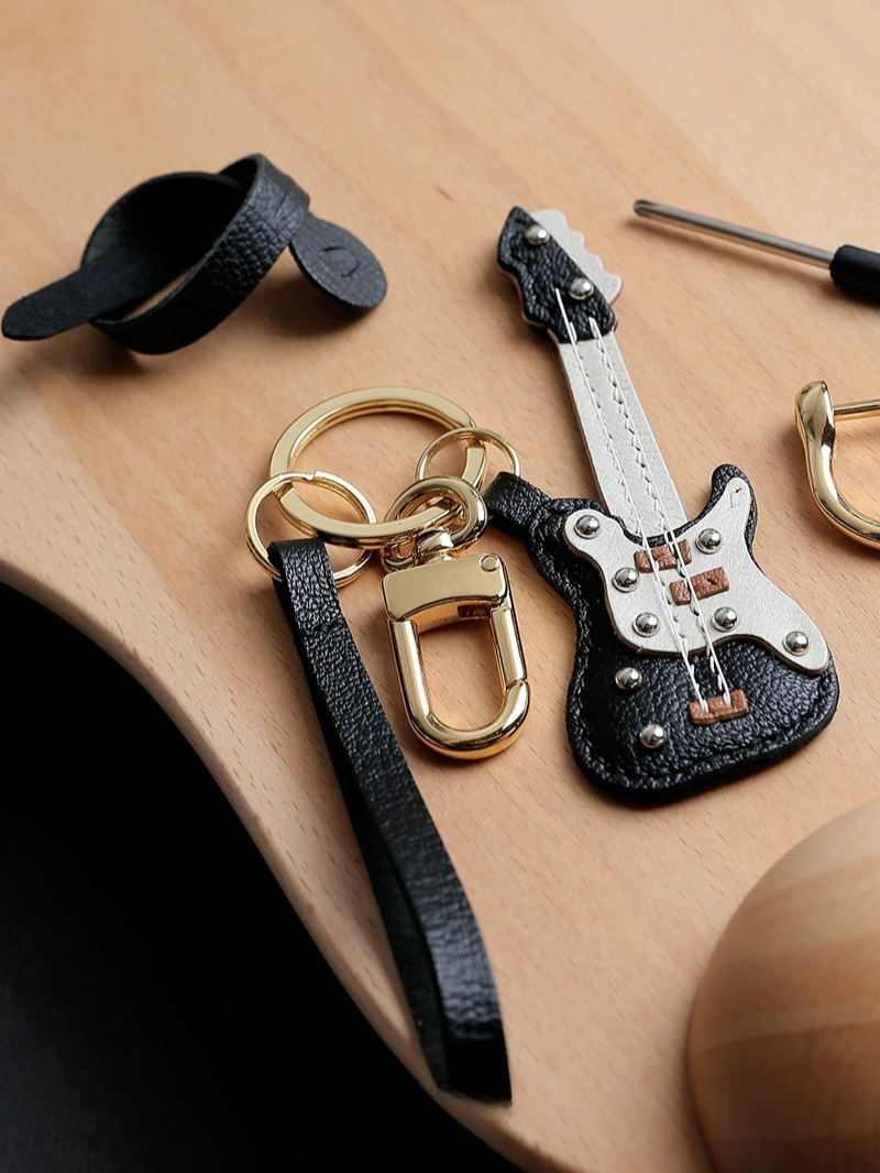 Handmade Guitar Bag Charm