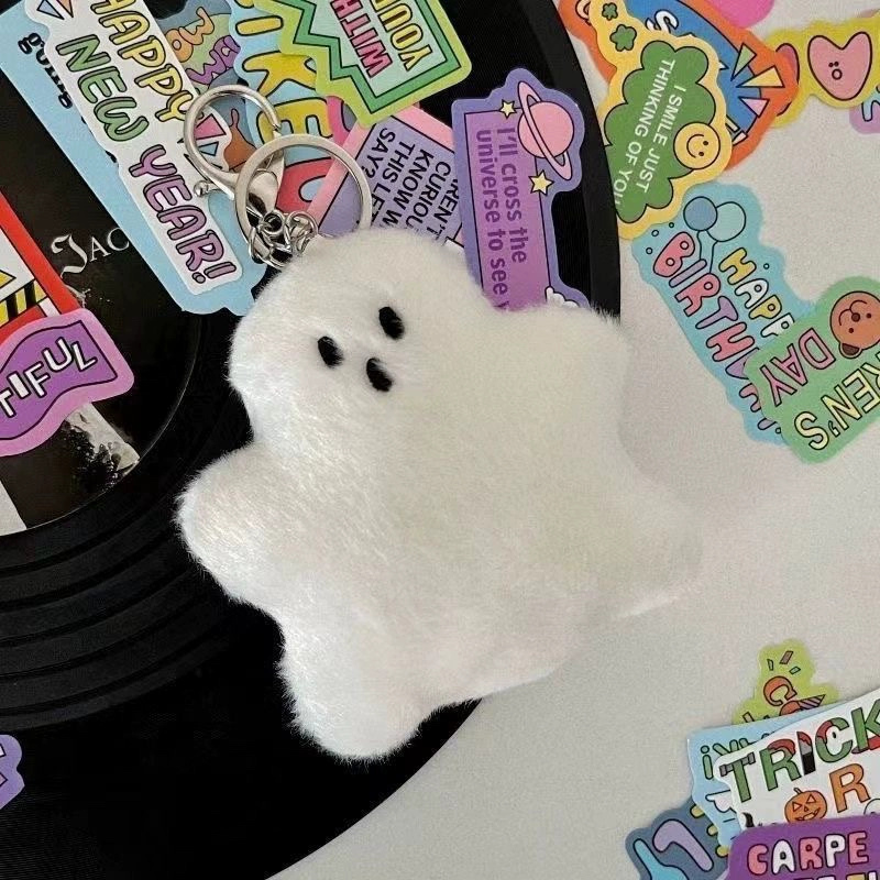 Halloween Little Ghost Bag Charms