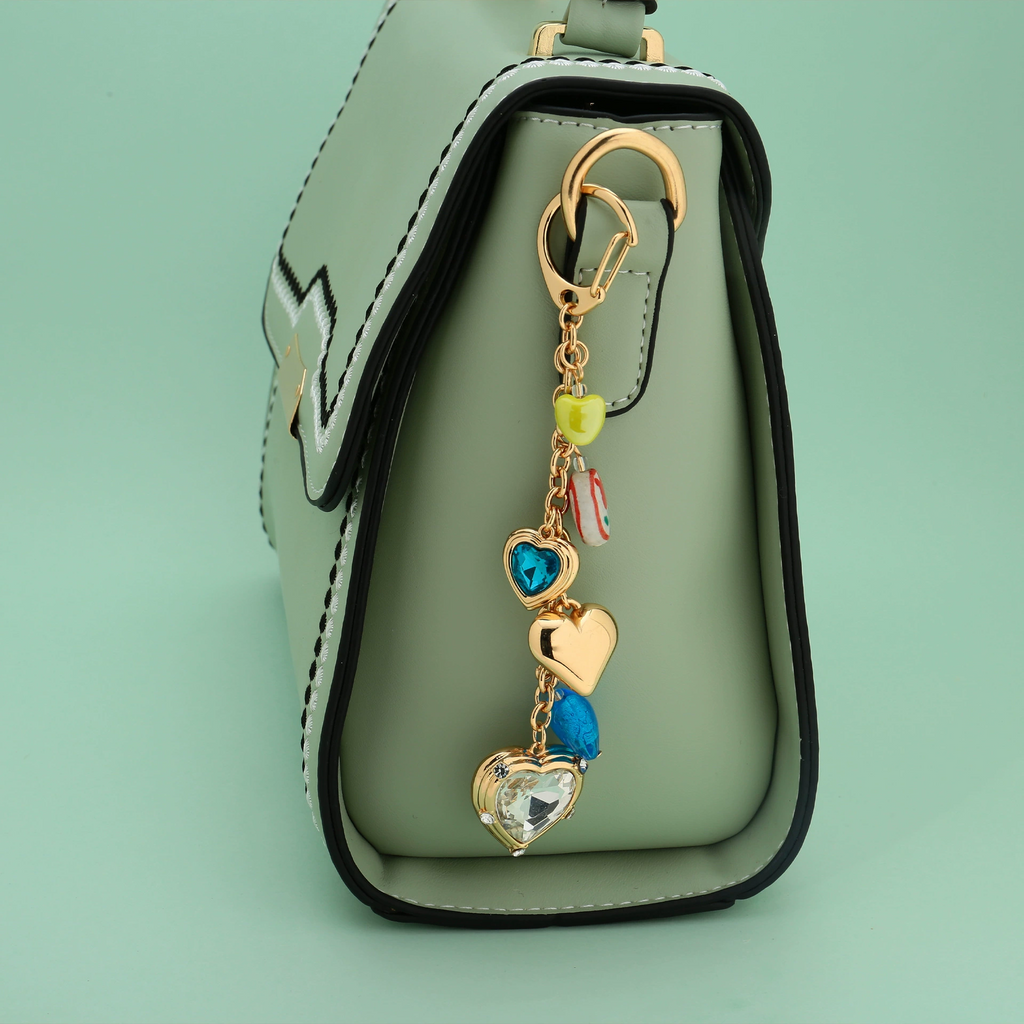 Heart Dopamine Bag Charm