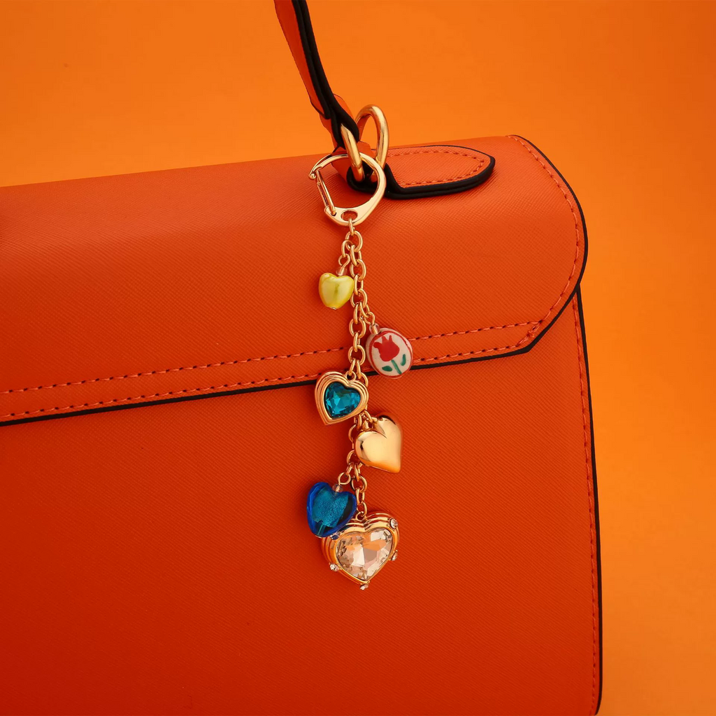 Heart Dopamine Bag Charm