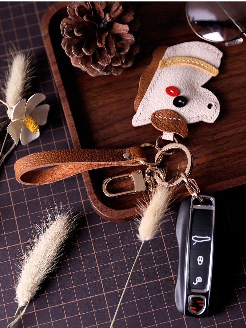 Handmade Horse Zodiac Bag Charm