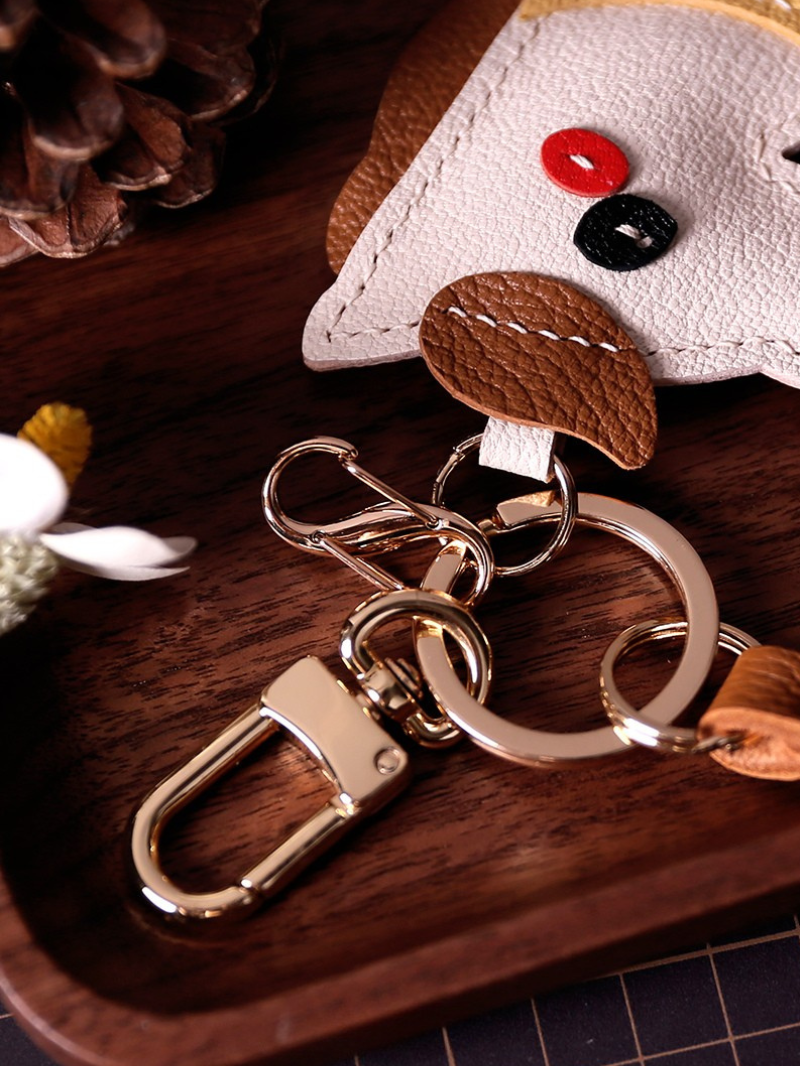 Handmade Horse Zodiac Bag Charm