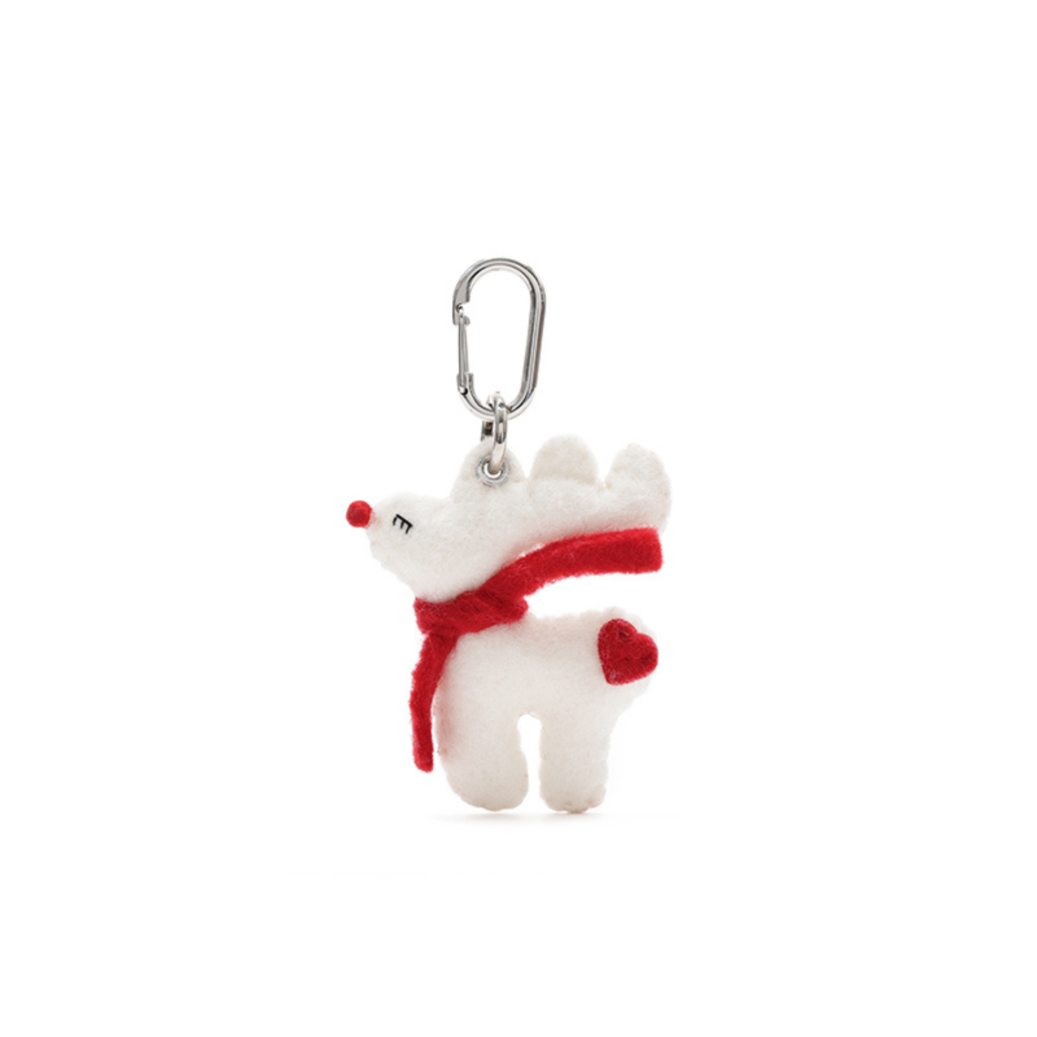 Jingle Reindeer Christmas Bag Charms