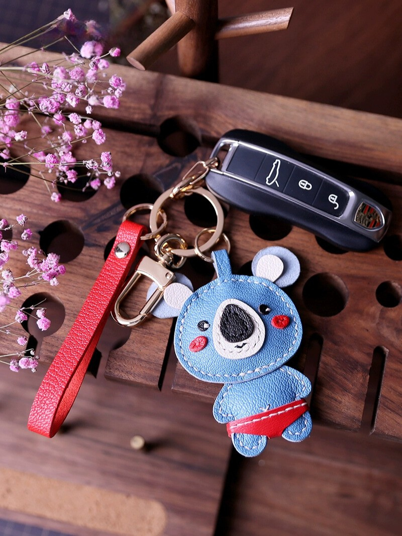 Handmade Koala Bag Charm