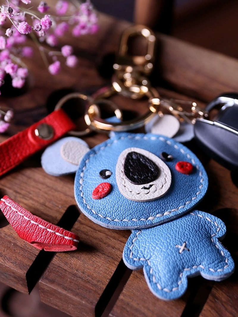 Handmade Koala Bag Charm