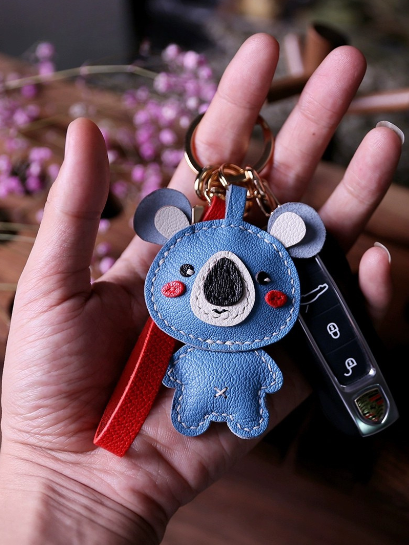 Handmade Koala Bag Charm