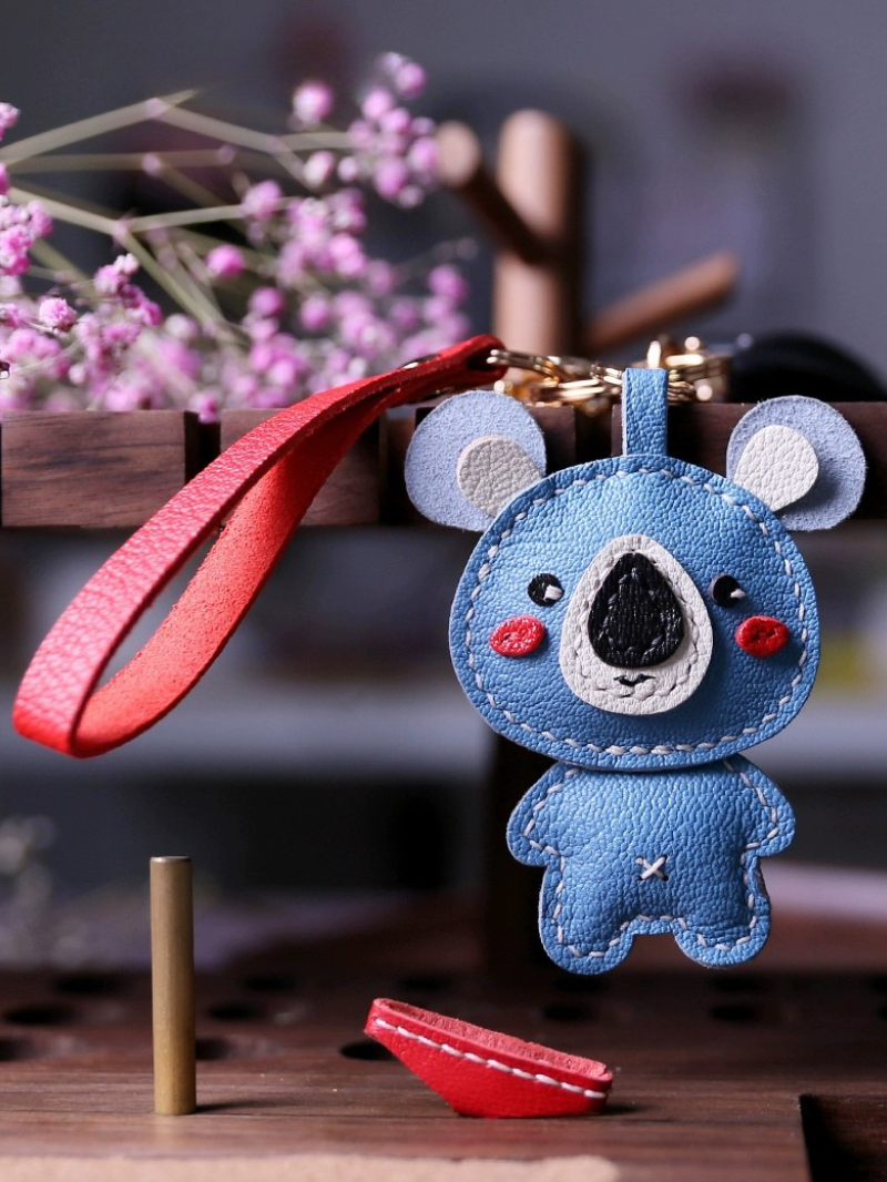 Handmade Koala Bag Charm