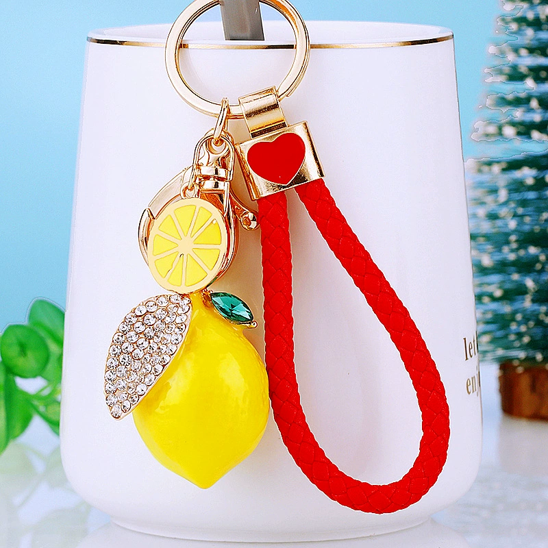 Lemon Bag Charm