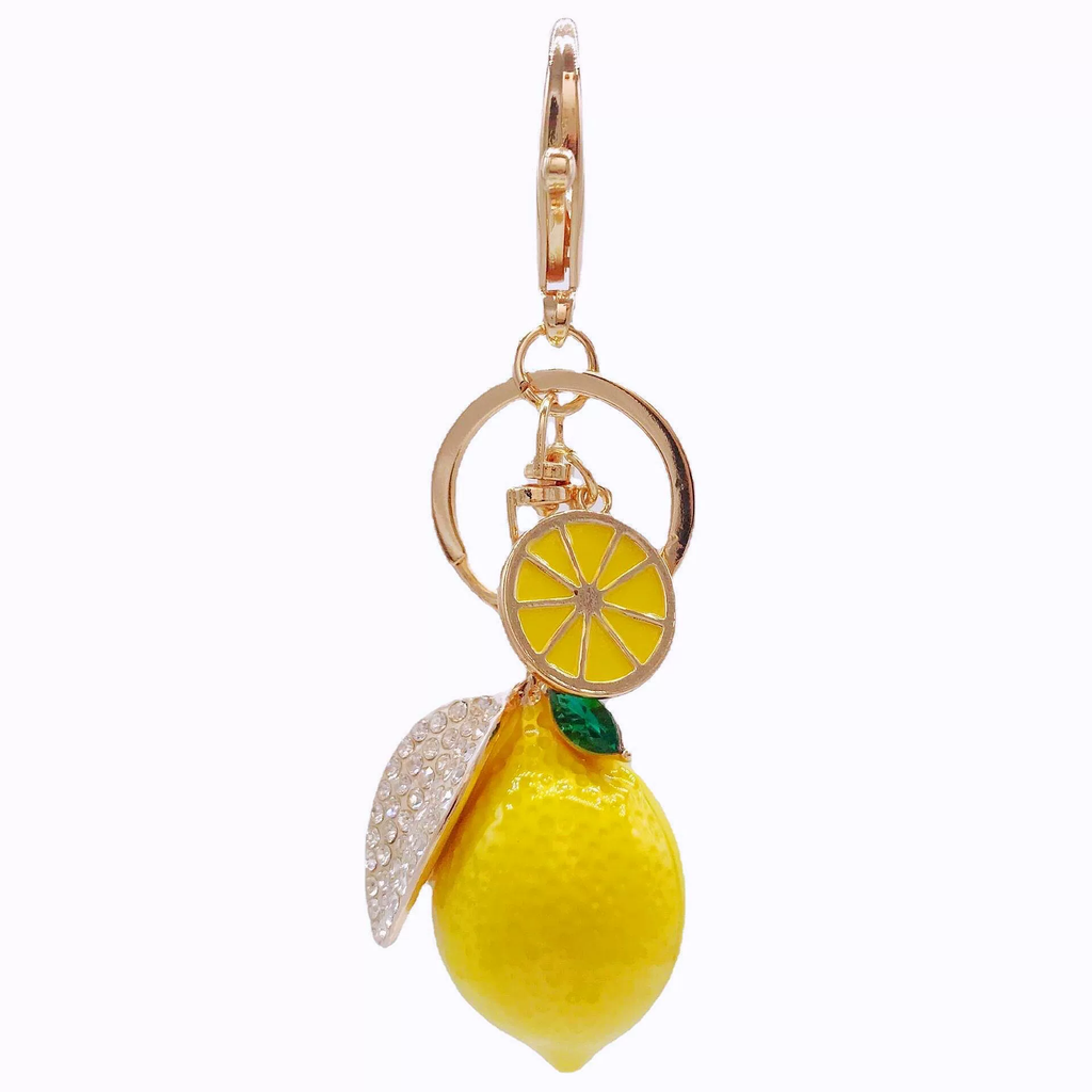 Lemon Bag Charm