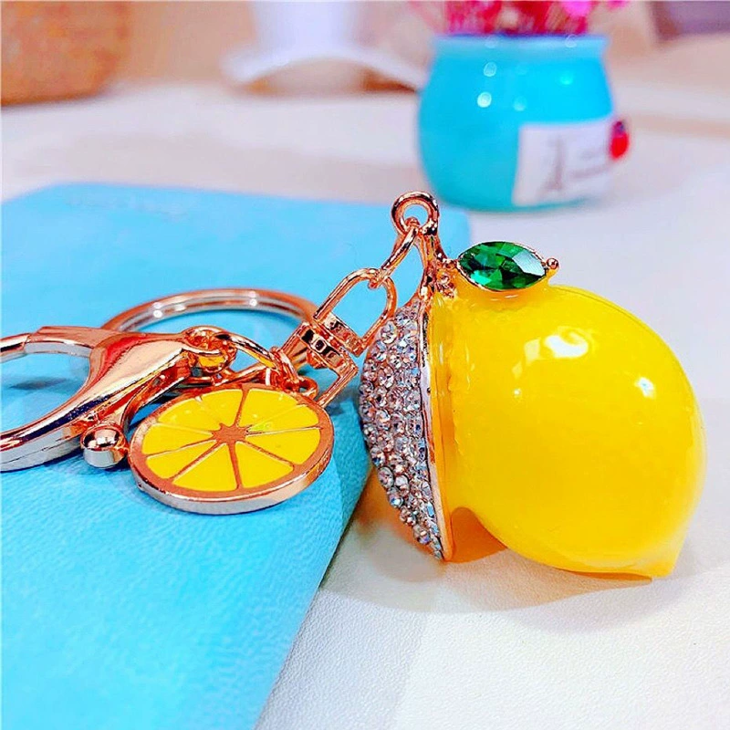 Lemon Bag Charm