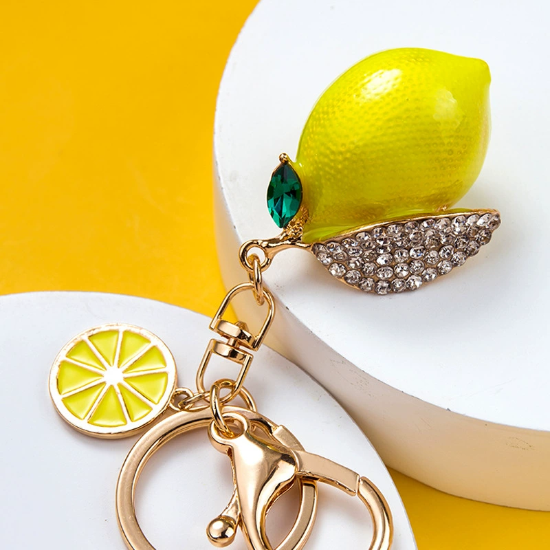 Lemon Bag Charm