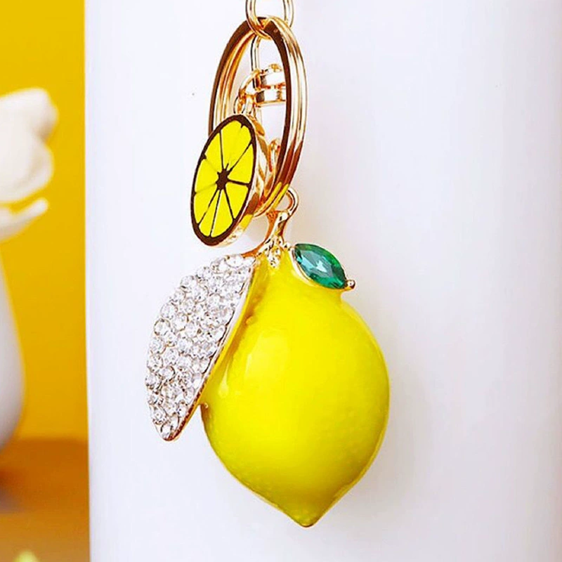 Lemon Bag Charm