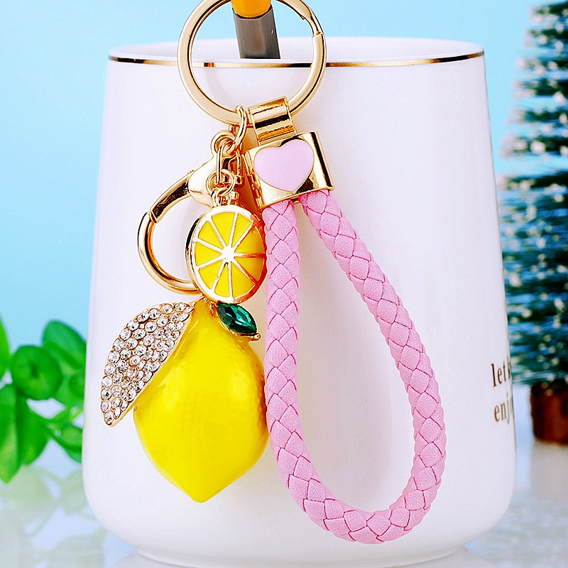 Lemon Bag Charm