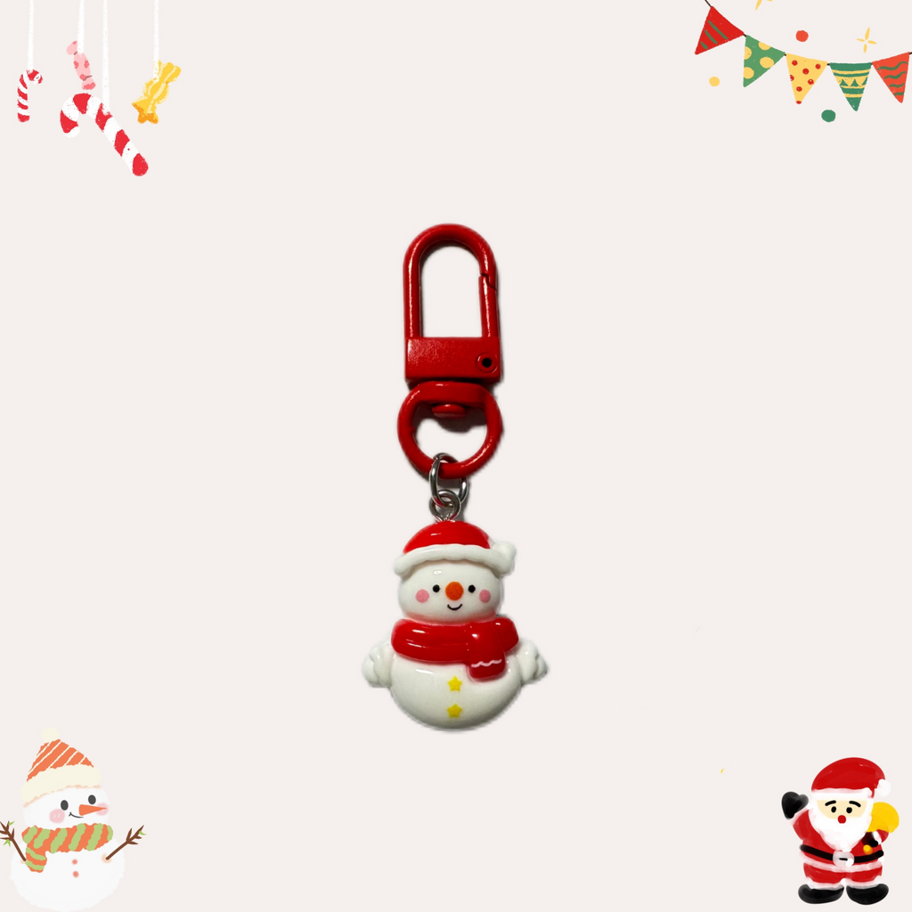 Lovely Christmas Tree Bag Charms