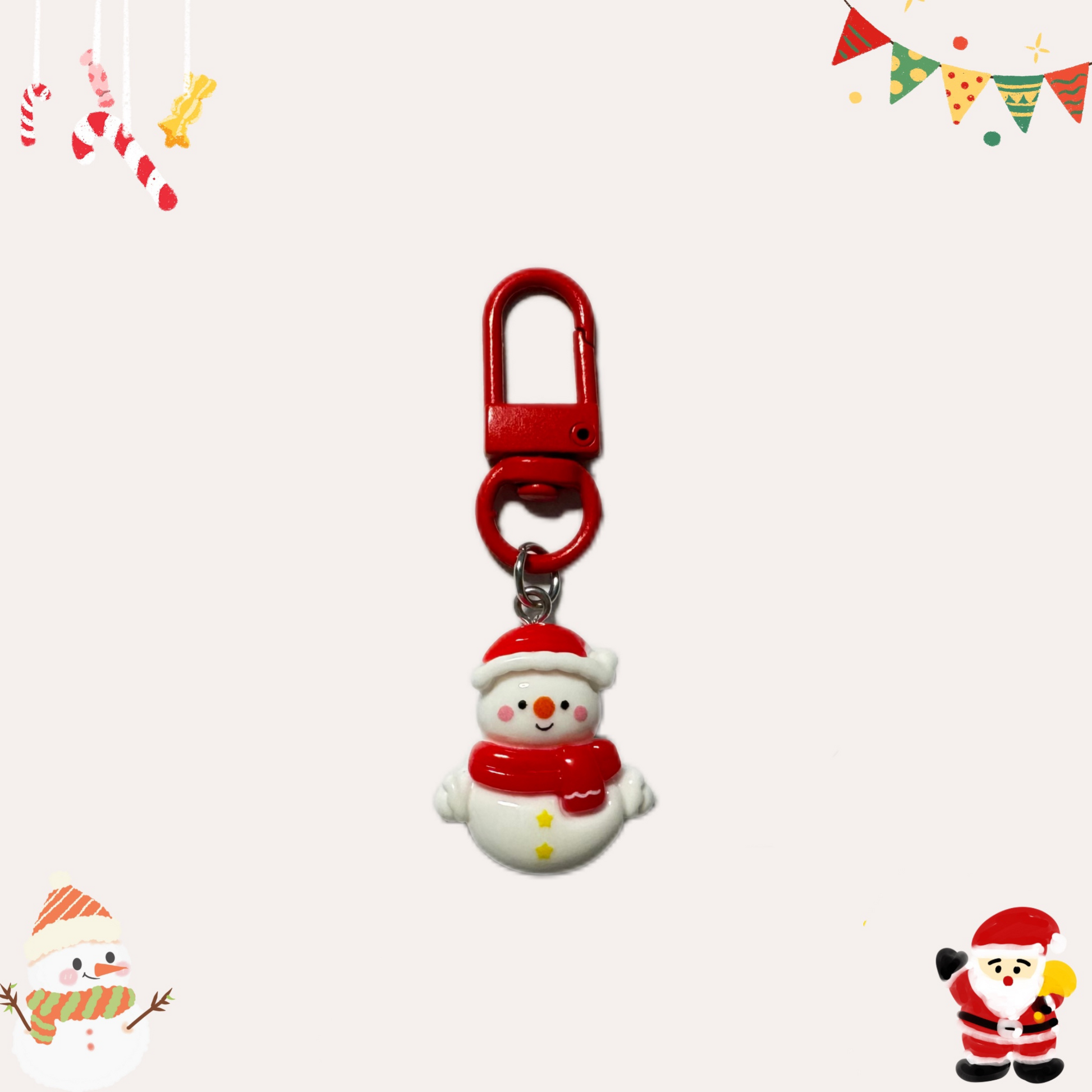 Lovely Christmas Tree Bag Charms