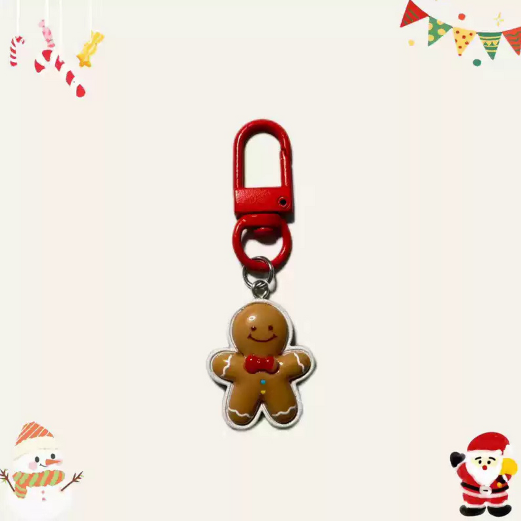 Lovely Christmas Tree Bag Charms