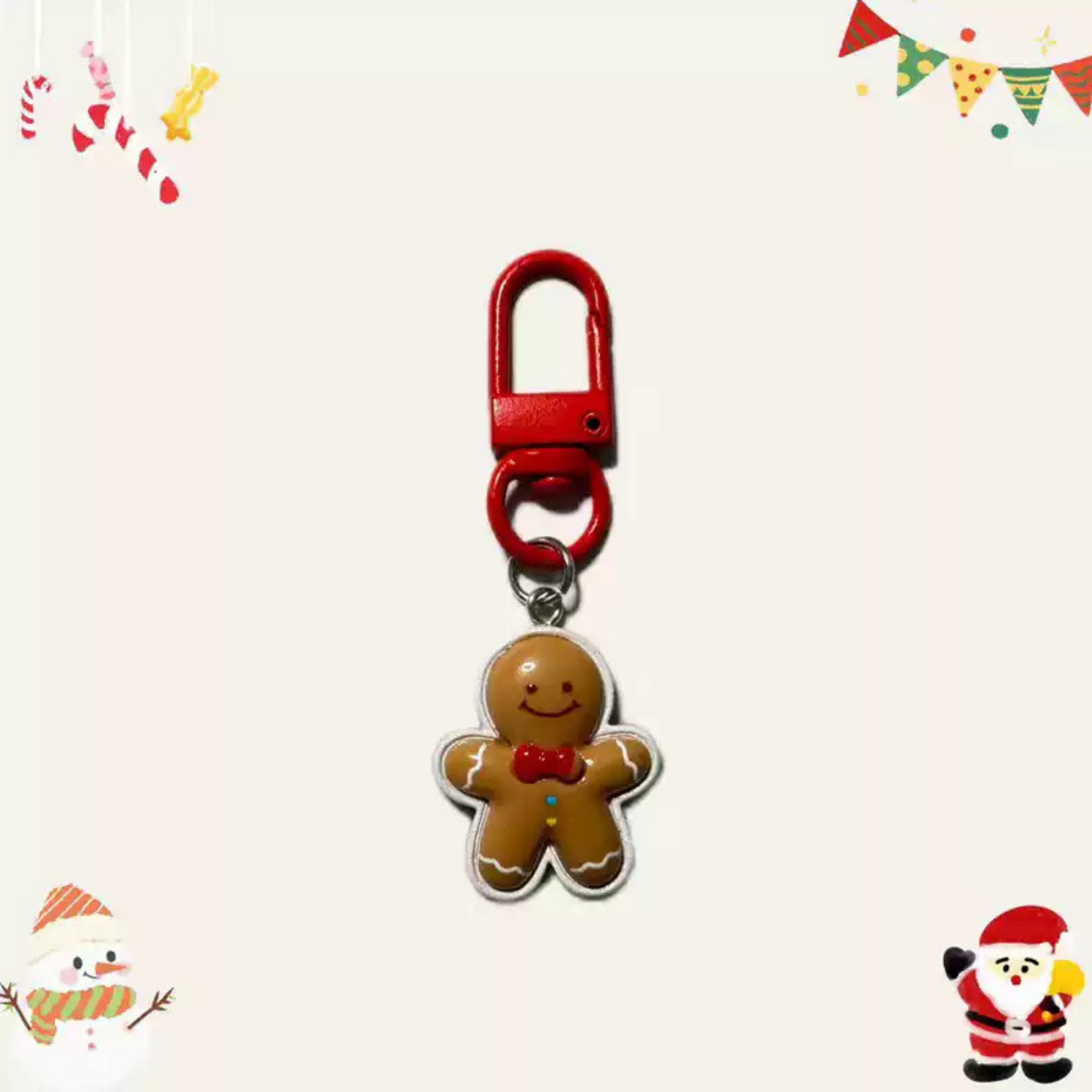 Lovely Christmas Tree Bag Charms