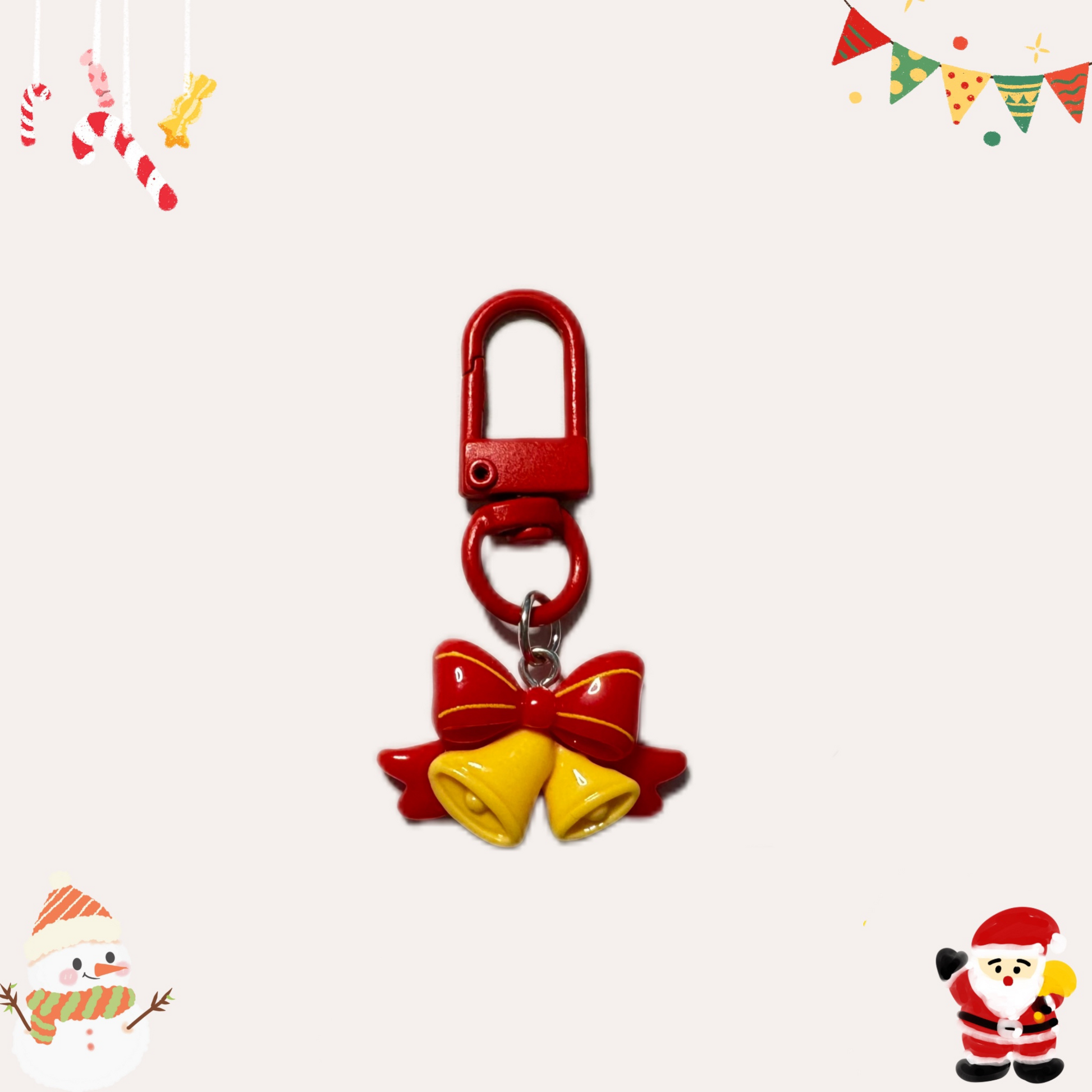 Lovely Christmas Tree Bag Charms