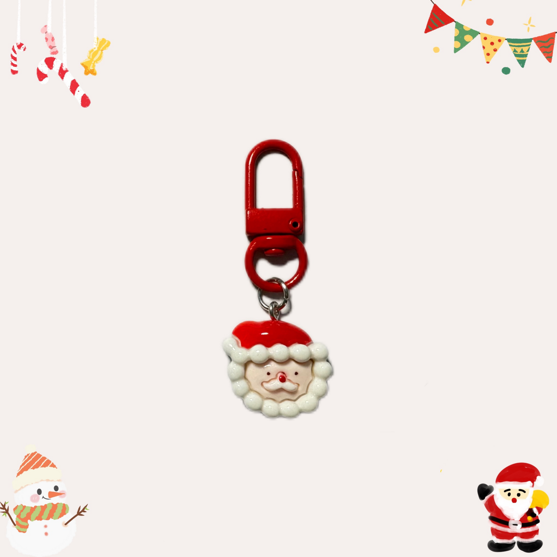 Lovely Christmas Tree Bag Charms